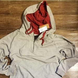NWT Bleeker & Mercer Anorak Hoodie MSRP $54.00